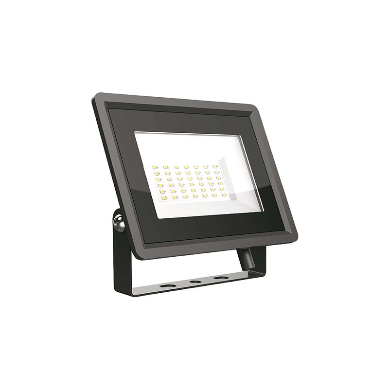 Reflector Led Smd 30w 6500k Ip65 - Negru - imagine 13